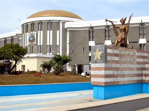 liberia capital building.